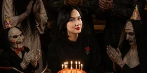 7 Potret Perayaan Ultah Sara Wijayanto, Dapat Surprise saat Prescon Film Terbaru
