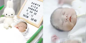 7 Potret Perdana Baby Kamya Anak Kedua Fitri Tropica, Pipi Gembulnya Bikin Gemes - Mirip dengan Sang Kakak Waktu Bayi