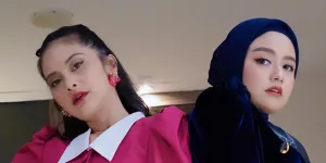 7 Potret Persahabatan Tika dan Tiwi T2, Tetap Akrab Meski Grup-nya Sempat Bubar