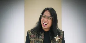 7 Potret Praz Teguh Tiba di Sumbar, Salurkan Bantuan Korban Banjir di Tanah Kelahiran