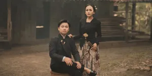 8 Potret Prewedding Aksa Uyun Anak Sulung Soimah, Nuansa Jawa Klasik