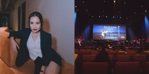 7 Potret Prilly Latuconsina dan Omara Esteghlal Nonton La La Land in Concert di Singapura, Nangis Berdua sambil Gandengan