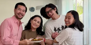 7 Potret Putra Brandon Salim, Tampan dan Lucu - Jadi Kesayangan 