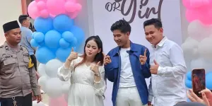 7 Potret Putri Isnari Gender Reveal, Berlangsung Meriah dan Hangat di Tengah Keluarga