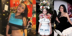 7 Potret Rachel Vennya Tampil Ala Midsommar hingga Mirip Left Eye di Momen Halloween, Disebut 'Definisi Janda Kembang' - Tetap Cantik Menawan