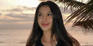 7 Potret Rayna Snova Bintang 'BERI CINTA WAKTU' Tebar Pesona di Pantai