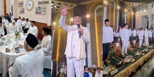 7 Potret Rhoma Irama Jadi Penceramah di Momen Nuzulur Quran, Didoakan Sehat & Panjang Umur