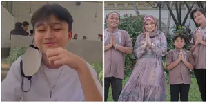 7 Potret Rizwan Fadilah Putra Sule, Ganteng & Warisi Bakat Lawak Sang Ayah