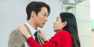 7 Potret Romantis Ahn Eun Ji dan Jang Ki Yong di DYNAMITE KISS