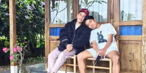 7 Potret Ruben Onsu Quality Time Bareng Betrand Peto, Siap Pasang Badan untuk Sang Anak