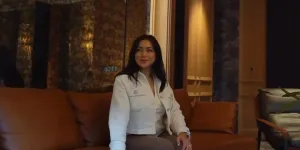 7 Potret Rumah Baru Jessica Iskandar dan Vincent Verhaag, yang Bergaya Modern Elegan