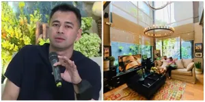 7 Potret Rumah Raffi Ahmad Sebelum Jadi Sultan Andara, Berlokasi di Lebak Bulus - Nyaman Walau Tak Sebesar Huniannya Sekarang