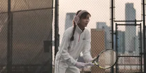 7 Potret Sabrina Chairunnisa Wujudkan Mimpi Main Tenis di New York Saat Musim Dingin