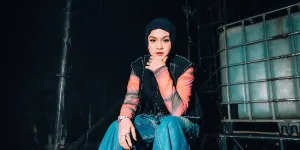 7 Potret Salma Salsabil Manggung di Pestapora Usai Hiatus 5 Bulan, Sekalian Umumkan Kelahiran Anak