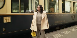 7 Potret Shandy Aulia Tenteng Tas Hermes saat Liburan di Eropa, Pancarkan Aura Old Money