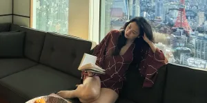 7 Potret Sherina ke Jepang Lagi Setelah 6 Tahun Lamanya, Pancarkan Aura Positif