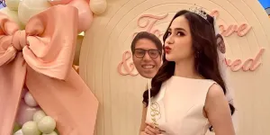 7 Potret Syifa Hadju Dapat Suprise Bridal Shower, Didandanin Jadi Mermaid