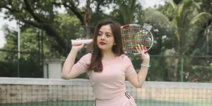 7 Potret Tasya Kamila Kembali Main Tennis, Penampilannya Tetap Stylish
