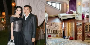 7 Potret Terbaru 'Istana Cinere' Milik Anang Hermansyah dan Ashanty, Dijual Rp30 Miliar - Bergaya Eropa Klasik 