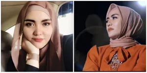 7 Potret Terbaru Pedangdut Ria Amelia 'Bang, SMS Siapa Ini Bang', Mantap Berhijab & Masih Eksis Bernyanyi di Panggung Off Air