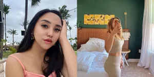 7 Potret Terbaru Salmafina Sunan Dipuji Makin Langsing dan Glowing, Rutin Lakukan Hal Ini Tiap Pagi dan Sore