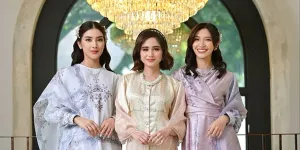 7 Potret Tissa Biani dan Sheila Dara Jadi Model Koleksi Busana Muslim untuk Hari Raya