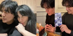 7 Potret Tyo Nugros Ulang Tahun ke-53, Makin Mesra Sama Pacar Cantik - The Real Vampire yang Nggak Menua!