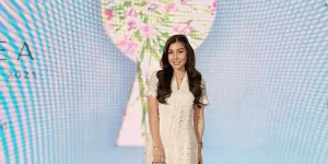 7 Potret Ulang Tahun Nisya Ahmad, Pilih Dirayakan dengan Intimate Dinner - Dekorasi Serba Pink