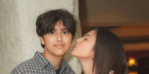 7 Potret Ultah Alric Anak Wulan Guritno ke-14 Tahun, Dirayakan Bareng Adilla Dimitri