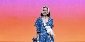 7 Potret Widuri Anak Widi Mulia Runway di JFW, Aura Model Terpancar Jelas