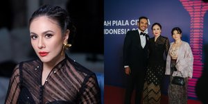 7 Potret Wulan Guritno Hadiri FFI 2024, Melangkah Anggun di Red Carpet Bersama Shaloom Razade - Tampil Cantik dengan Lipstik Merah