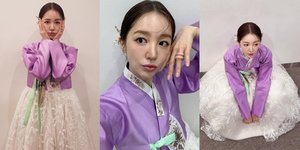 7 Potret Yoon Eun Hye Pakai Hanbok Bangkitkan Nostalgia Drama 'Princess Hours', Cantiknya Gak Pernah Pudar