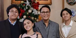 7 Potret Yuni Shara Natal Bareng Anak dan Mantan Suami, Harmonis Penuh Toleransi  