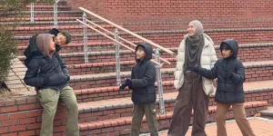 7 Potret Zaskia Adya Mecca Liburan ke Korea Cuma untuk Cari Taman, Ternyata Ini Alasannya