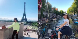 7 Potret Zaskia Gotik Healing ke Luar Negeri Jadi Sorotan Warganet, Suami Tersandung Kasus Korupsi dan Dipanggil KPK