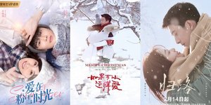 7 Rekomendasi Drama China Romantis Untuk Temani Libur Natal, Berlatar Musim Dingin Bersalju