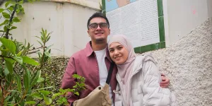 7 Ricky Harun dan Herfiza Bagikan Potret Saat Jalan-jalan di Maroko, Nikmati Suasana Berdua