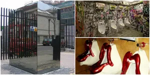 7 Toilet Ini Desainnya Unik, Salah Satunya Bikin Takut Buang Air!