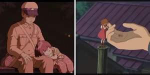 8 Adegan Anime Garapa Studio Ghibli Tersedih, Bikin Banjir Air Mata!