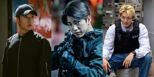 8 Aktor Korea Ini Disebut Fans Cocok Banget Memerankan Karakter James Bond, Ganteng dan Gagah Banget Saat Melakukan Adegan Aksi