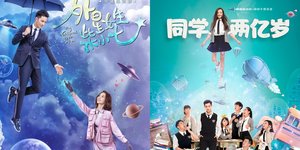 8 Drama China tentang Alien, Penuh Romansa dan Fantasi Menarik