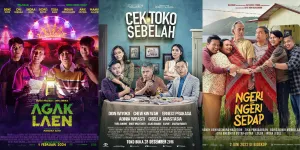 8 Film Indonesia dengan Skenario Asli Terlaris Sepanjang Masa! Apakah Ada Favoritmu, KLovers?