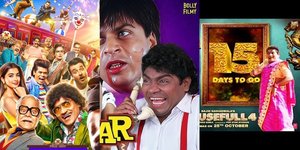 8 Film Terbaik Johnny Lever, Raja Komedi Bollywood yang Mengocok Perut di Layar Lebar