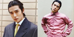 8 Foto Jaehyun NCT Jalani Pemotretan untuk PRADA, Rambut Klimis Tetap Ganteng!