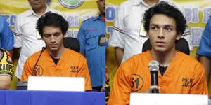8 Foto Jefri Nichol Pakai Baju Tahanan, Akui Pakai Narkoba Jenis Ganja