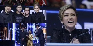 8 Foto Maia Estianty dan Ahmad Dhani Tampil Sepanggung di Indonesian Idol, Sempat Cipika-Cipiki