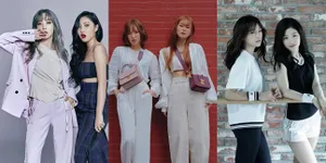 8 Girlgroup K-Pop ini Punya Member dengan Aura yang Bertolak Belakang