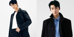 8 Hasil Pemotretan Terbaru Cha Eun Woo untuk Calvin Klein, Susul Jungkook & Mingyu Jadi Brand Ambassador