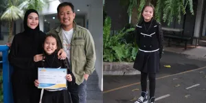 8 Momen Kelulusan Kala Madali Anak Kedua Zaskia Adya Mecca dan Hanung Bramantyo, Siap Naik Tingkat ke Jenjang SMP!