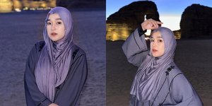 8 Momen Ririe Fairus Umrah Lanjut Liburan ke Al Ula, Makin Cantik Sebut Skrip Tuhan Selalu Indah